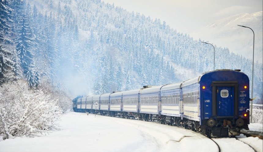 Сколько пассажиров перевезла «Укрзалізниця» во время зимних праздников