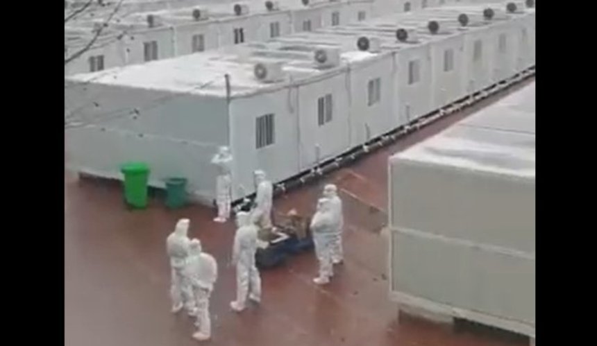 В Китае создали «карантинные лагеря» для заболевших COVID-19, — СМИ