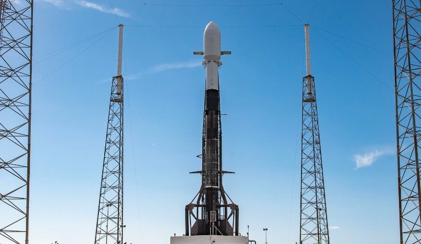 SpaceX запустила на орбиту украинский спутник: как это было