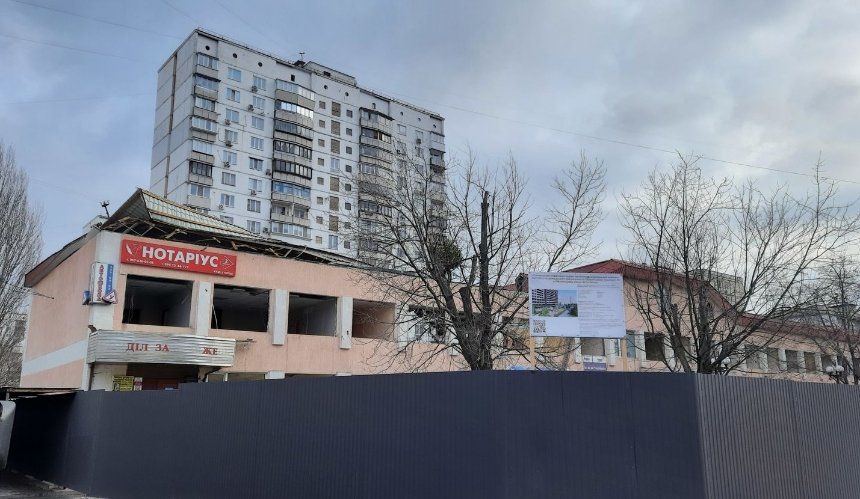 На «Минской» под видом реконструкции уже снесенного здания построят ЖК