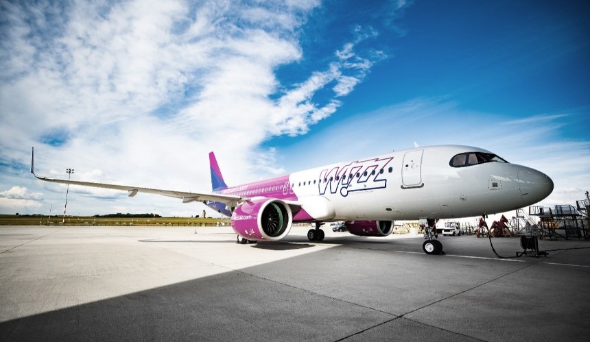 Wizz Air объявил быструю распродажу: билеты стоят от 5 евро