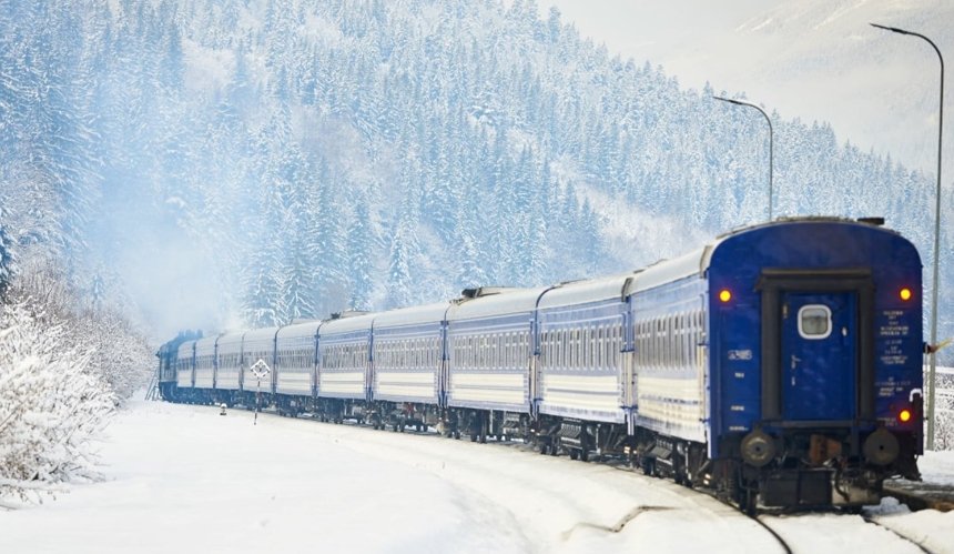 В «Укрзалізниці» назвали топ-5 популярных поездов 2021 года