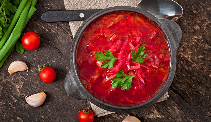 CNN внес украинский борщ топ-20 самых вкусных первых блюд мира