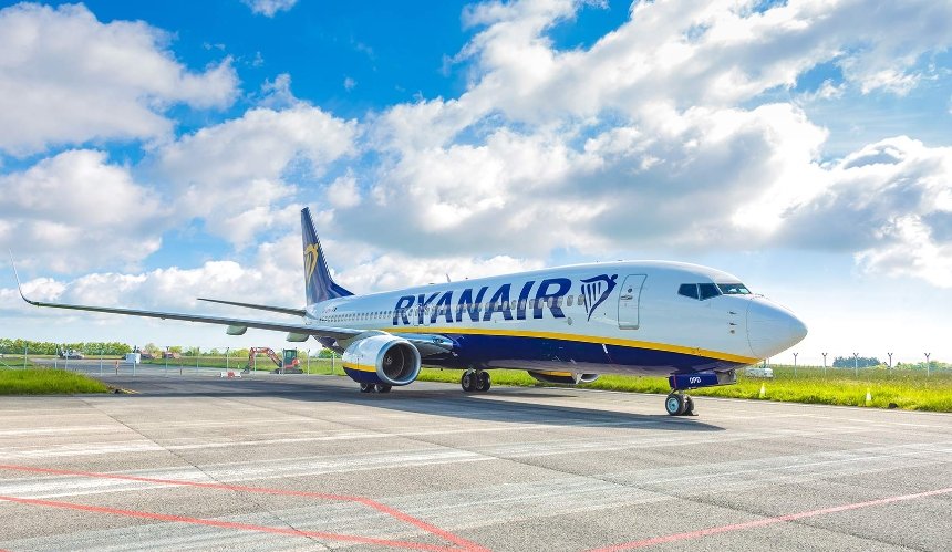 Ryanair запустит 13 новых маршрутов из Украины: направления