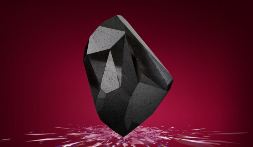Sotheby's продает уникальный черный бриллиант