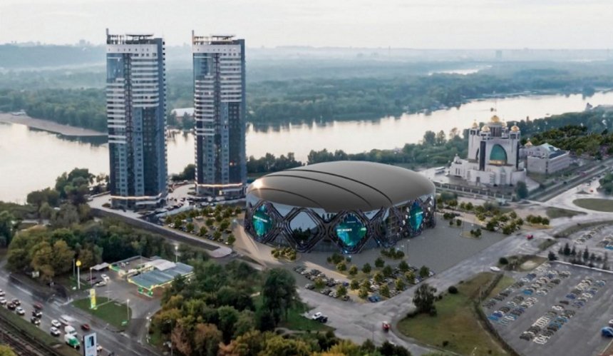 В Киеве хотят построить спортивную арену для проведения Евробаскета-2025