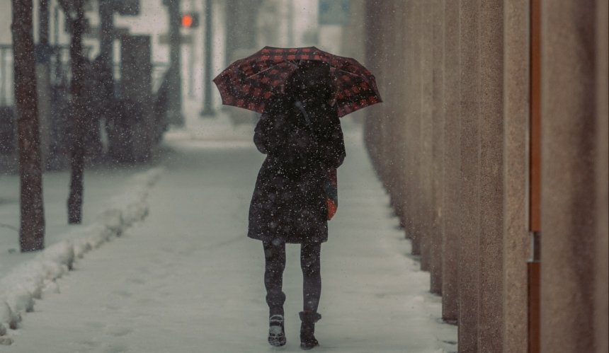 Снежно, мокро и прохладно: какой будет погода в Киеве в феврале