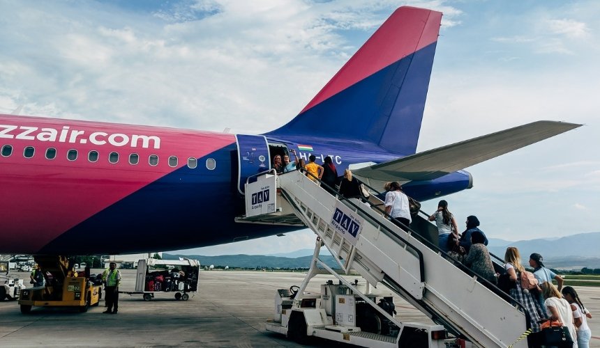 Wizz Air объявил быструю распродажу билетов от 9 евро