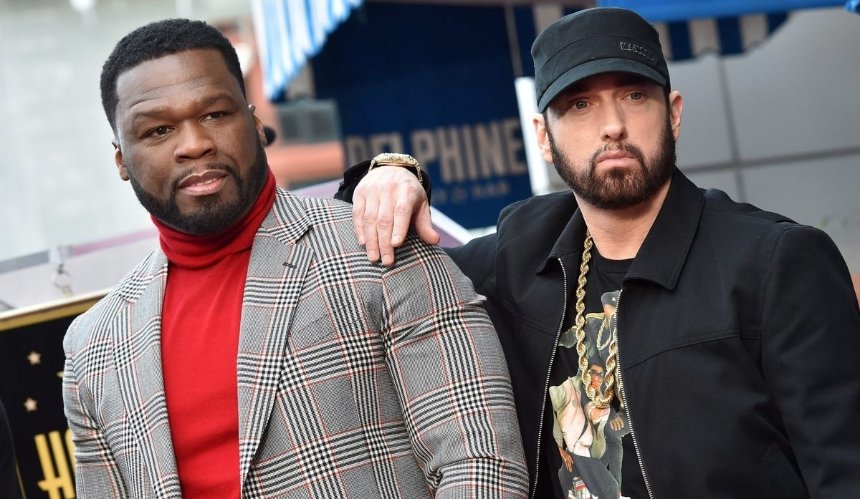 50 Cent та Емінем знімуть серіал Восьма миля