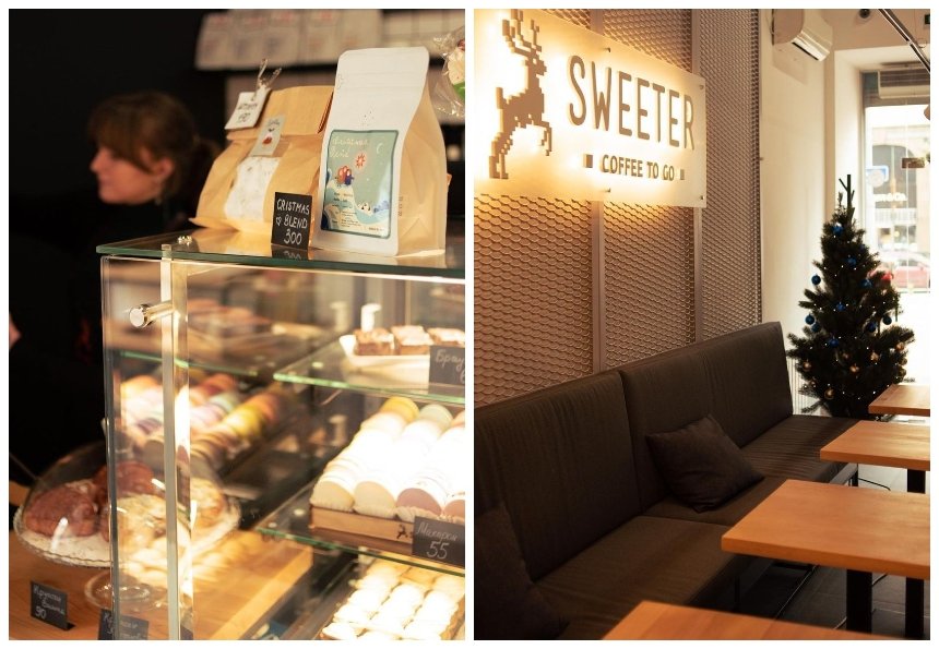 Кав'ярня Sweeter на Басейній