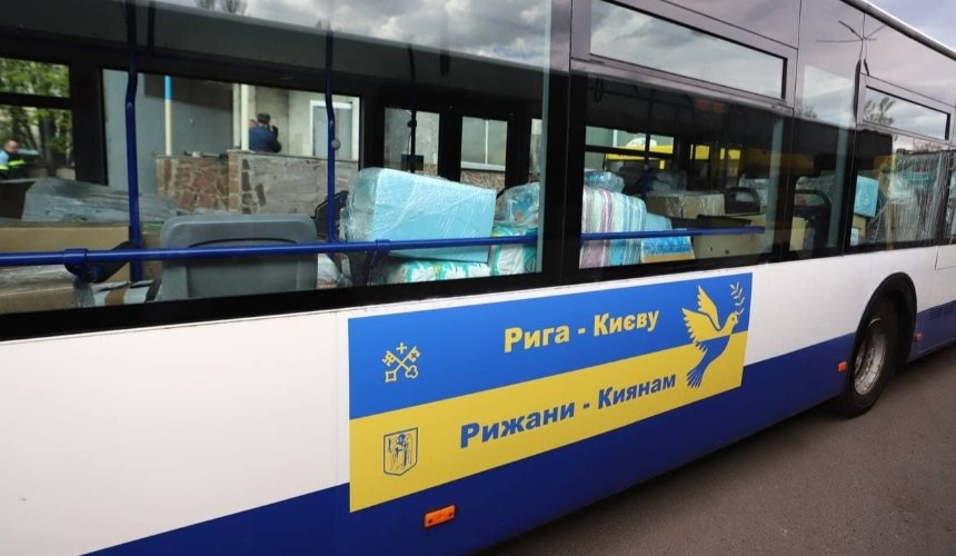 Рига відправила Києву ще 10 міських автобусів — Кличко