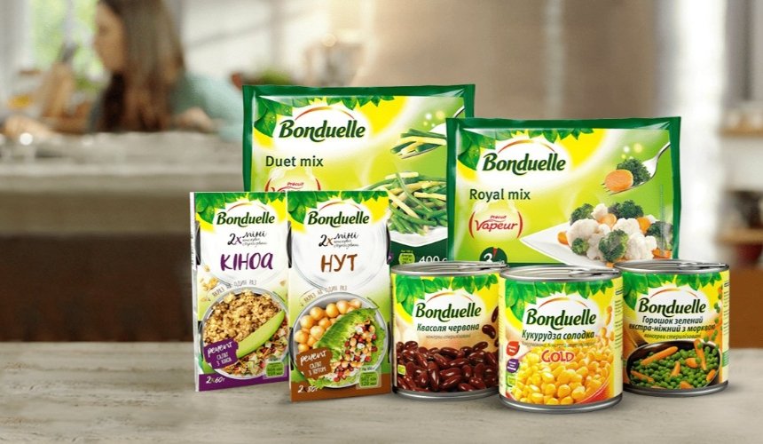 Українські супермаркети бойкотують Bonduelle