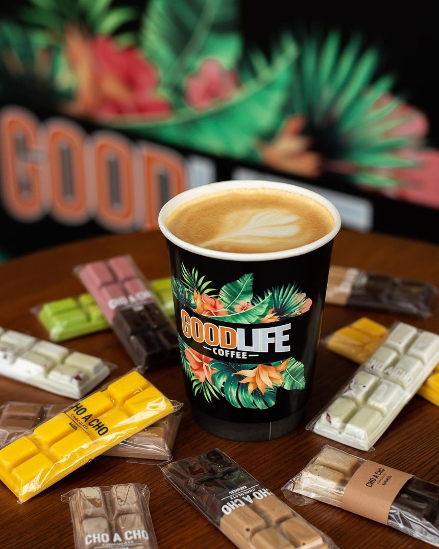 Кав’яреня GOOD LIFE COFFEE на Оболоні