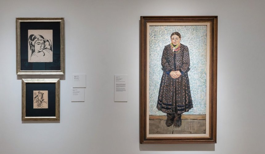 Виставку українського модернізму в музеї Мадриду можна відвідати віртуально