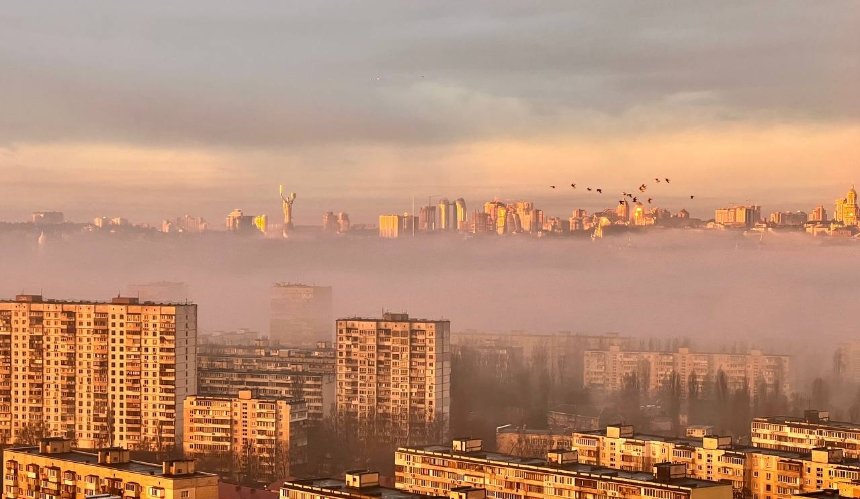 Погода у Києві на 19 січня: буде туманно та хмарно 