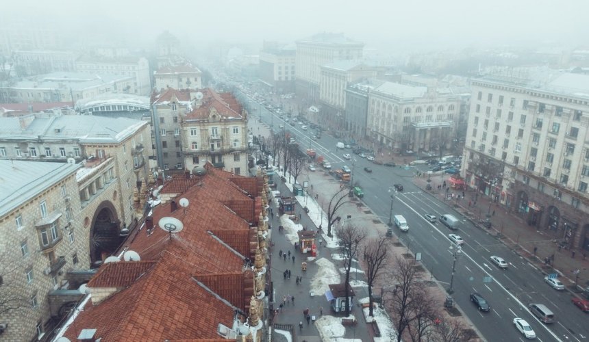 Прогноз погоди на 26 січня у Києві