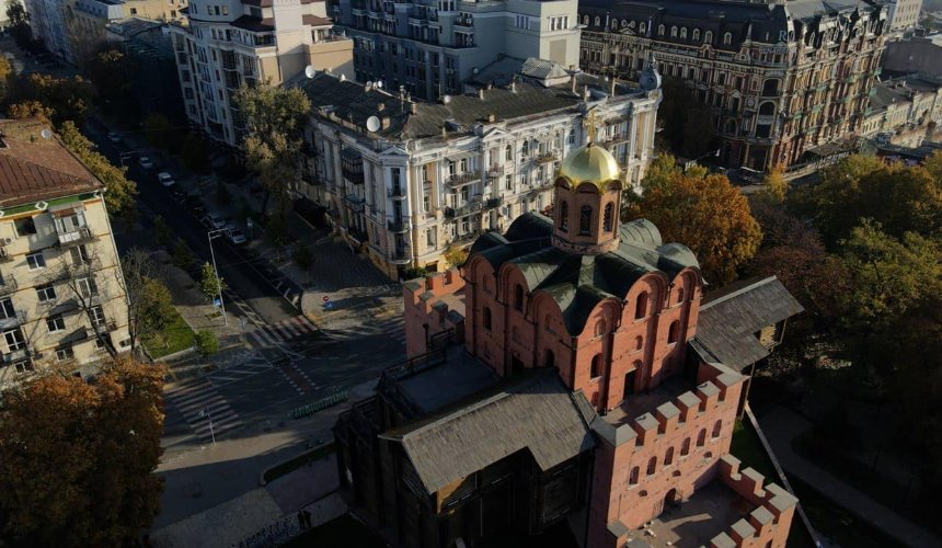 У Києві відремонтували музей Золоті Ворота