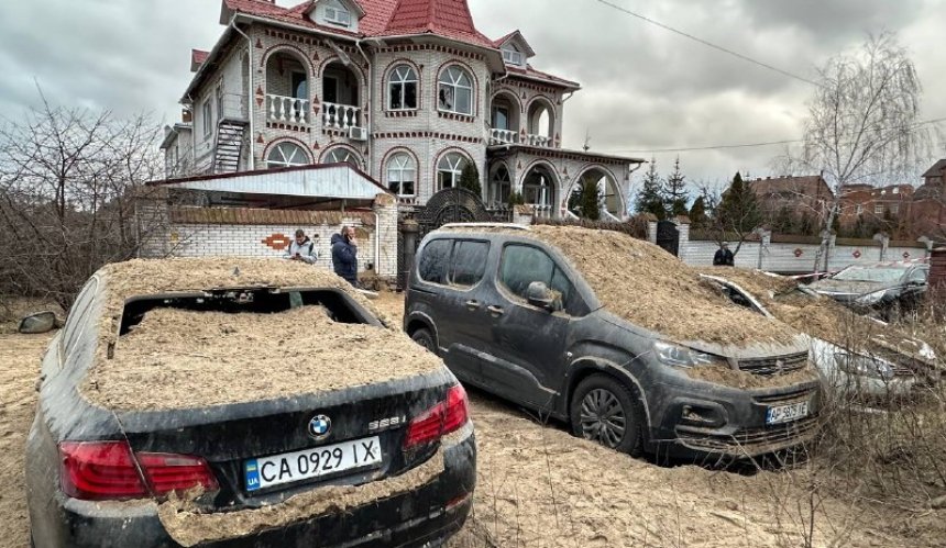 У Бортничах пошкоджено будинки та церкву: наслідки ракетної атаки росіян