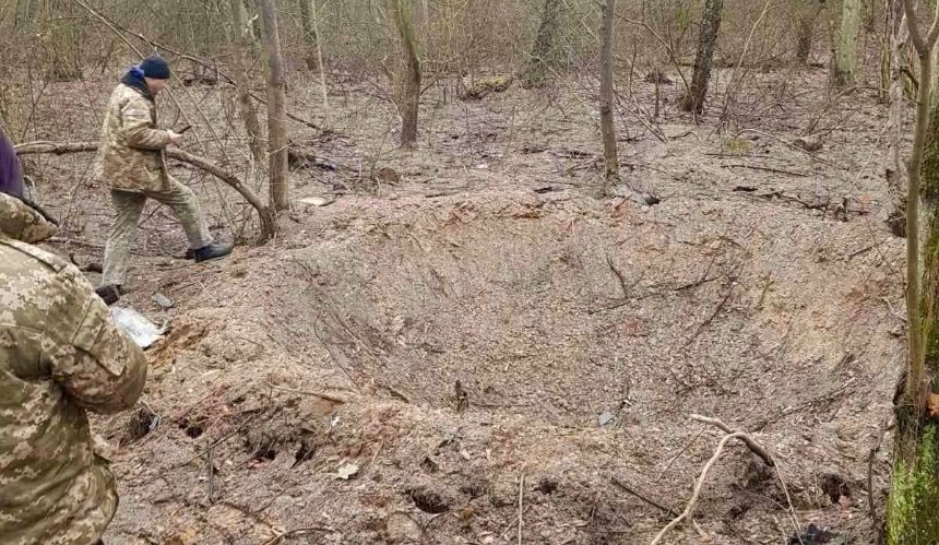 Ракетний обстріл Київщини: постраждали лісопаркові господарства столиці