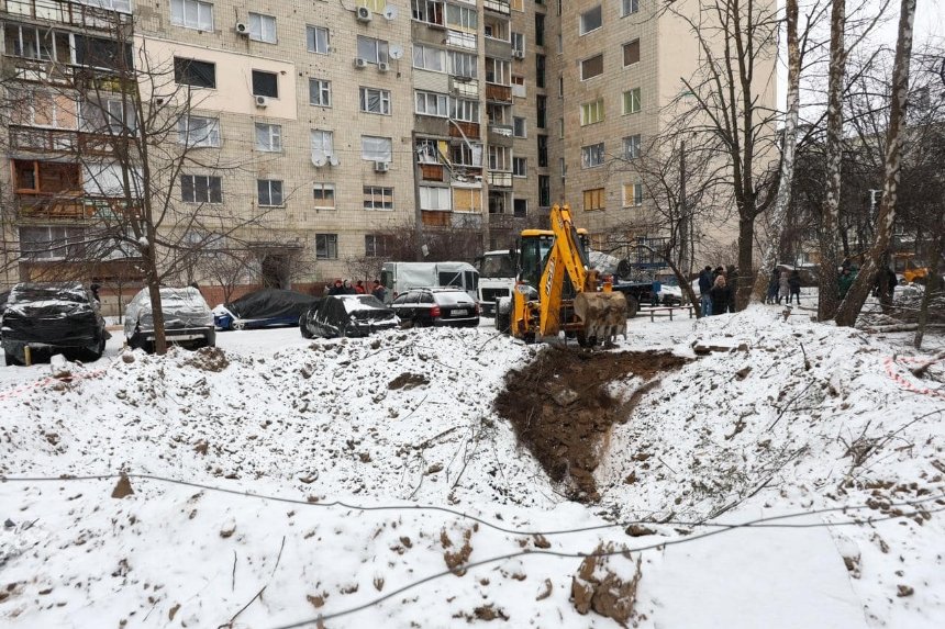 На Київщині почали відновлювати об’єкти, пошкоджені під час масованого обстрілу 2 січня