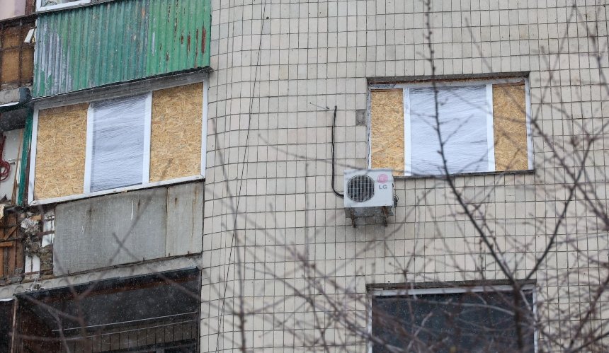 На Київщині почали відновлювати об’єкти, пошкоджені під час масованого обстрілу 2 січня
