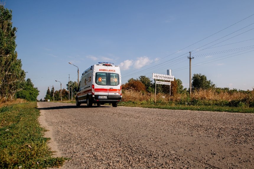 Фонд планує впровадити мобільні гінекологічні бригади у віддалених регіонах України