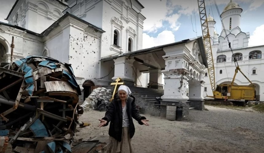 В Україні через війну постраждали понад 800 пам’яток культурної спадщини: подробиці