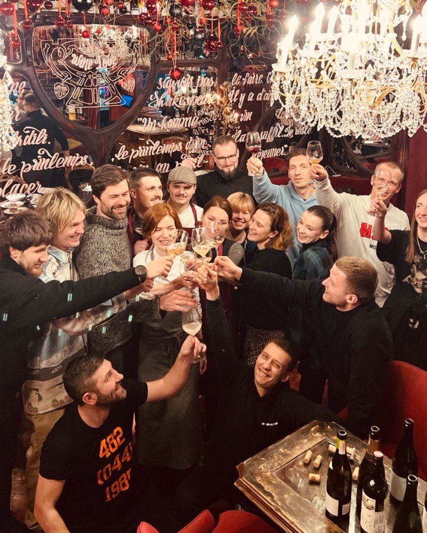 Винний ресторан "Wine Love" відновив роботу у Києві: адреса та меню