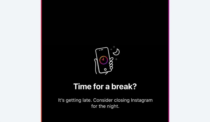 Instagram запустив нову функцію, яка допомагатиме підліткам проводити менше часу у застосунку: деталі 