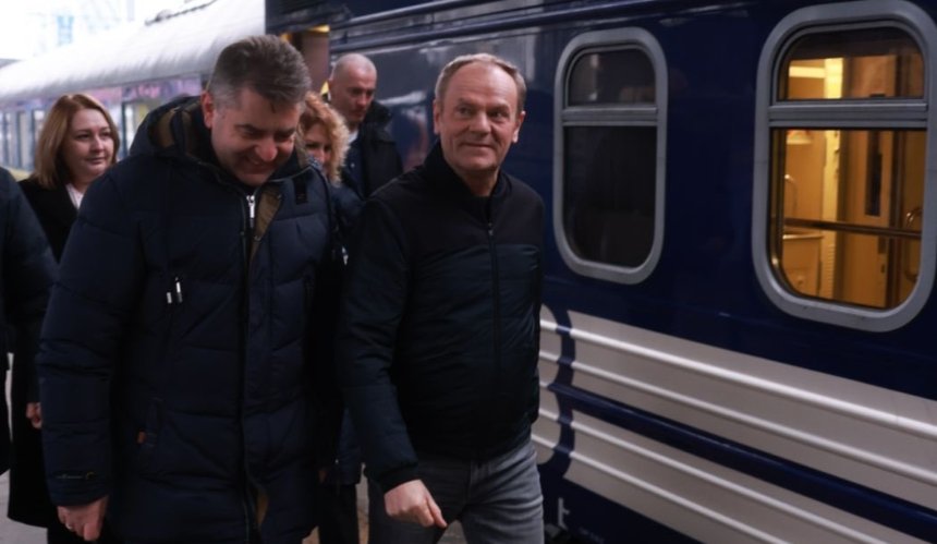 Прем'єр Польщі Дональд Туск приїхав у Київ