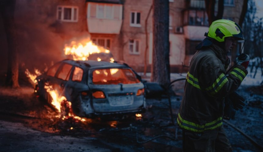 Ракетний обстріл Києва 23 січня: рятувальники завершили ліквідацію наслідків