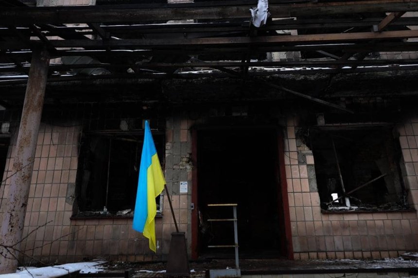 Агентство США з міжнародного розвитку (USAID) допоможе відновити приміщення Бородянського районного суду в Київській області