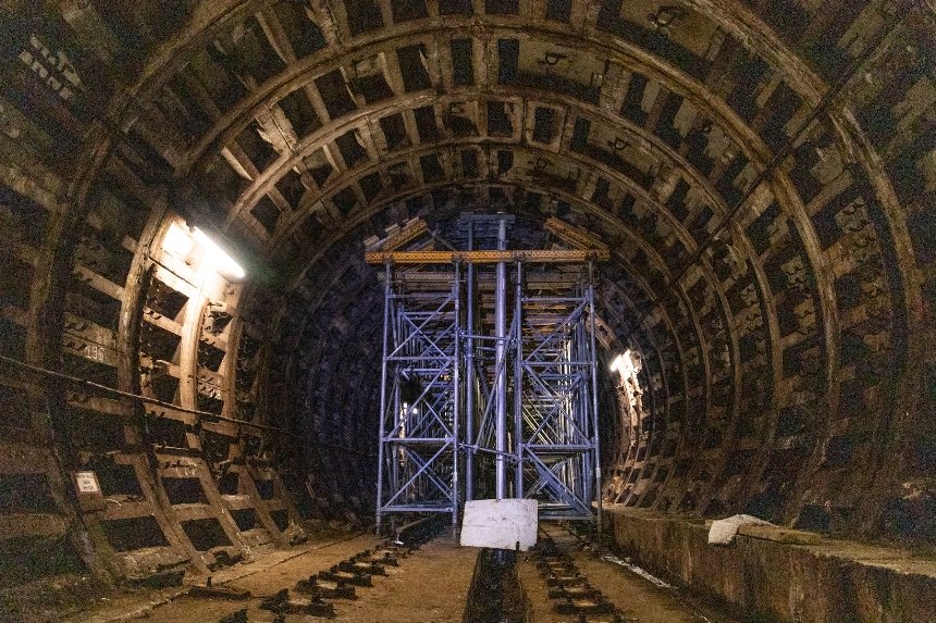 Науковці назвали причини деформації тунелів між станціями "Деміївська" та "Либідська"
