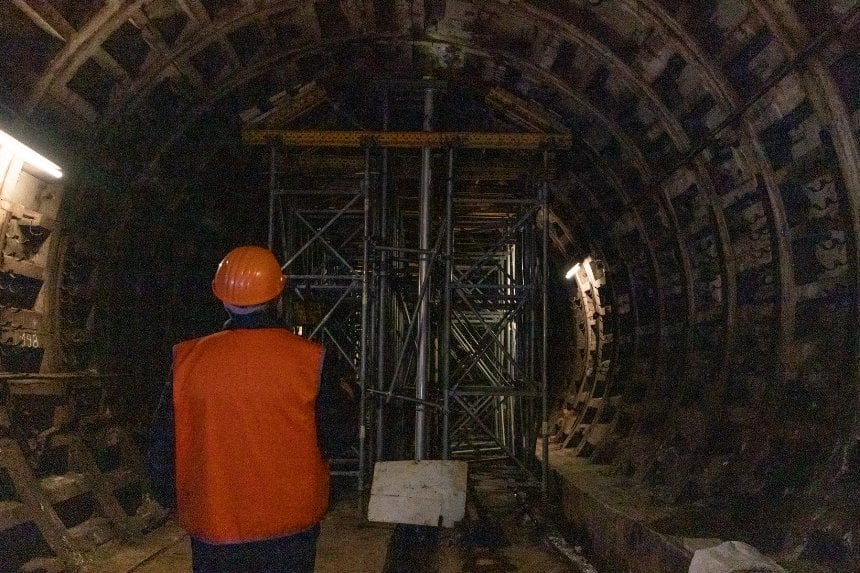 Науковці назвали причини деформації тунелів між станціями "Деміївська" та "Либідська"