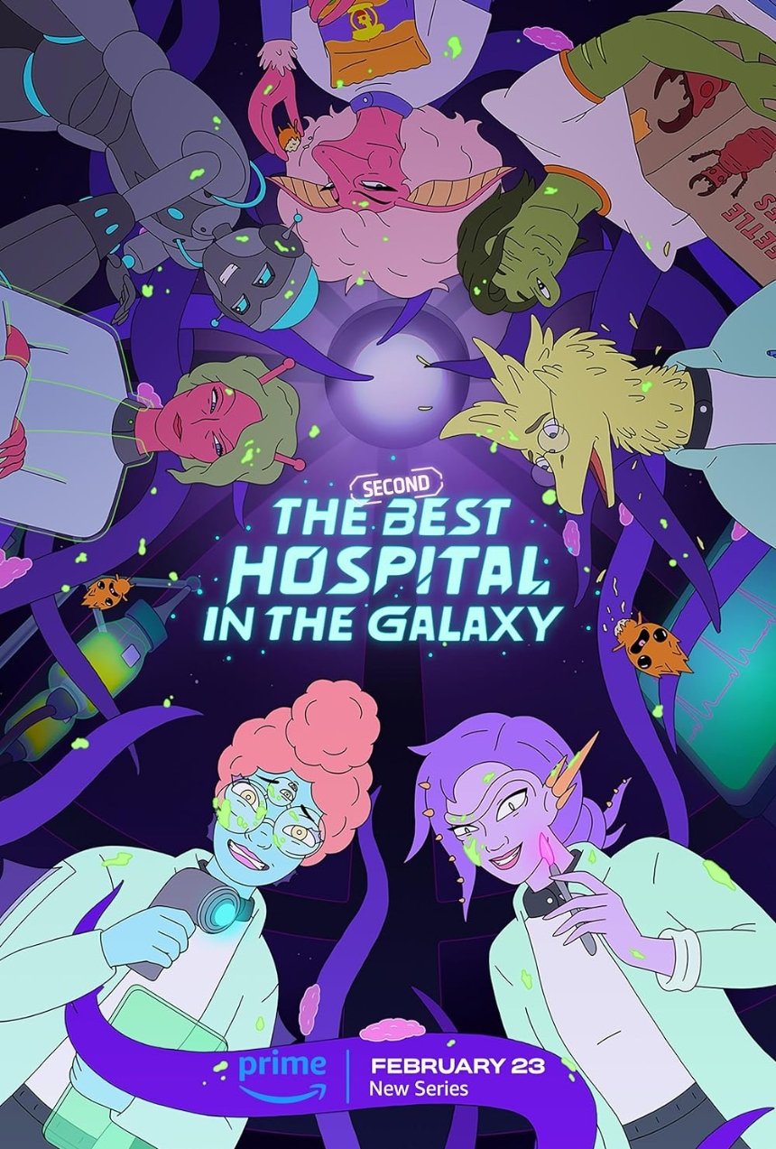 The Second Best Hospital in the Galaxy 
