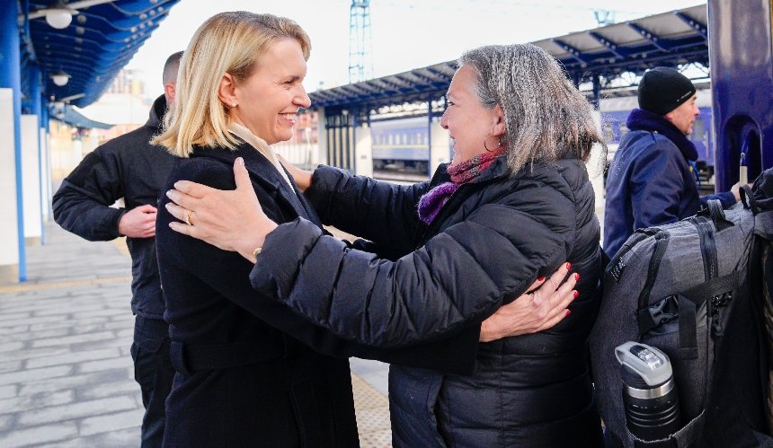 Заступниця держсекретаря США з політичних питань Вікторія Нуланд приїхала до Києва