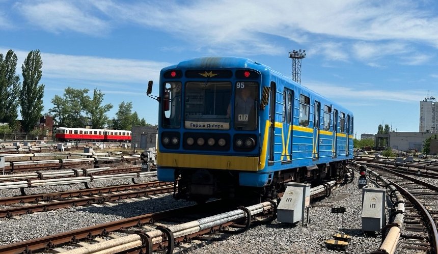 У київському метро триває підготовка майбутніх машиністів: подробиці