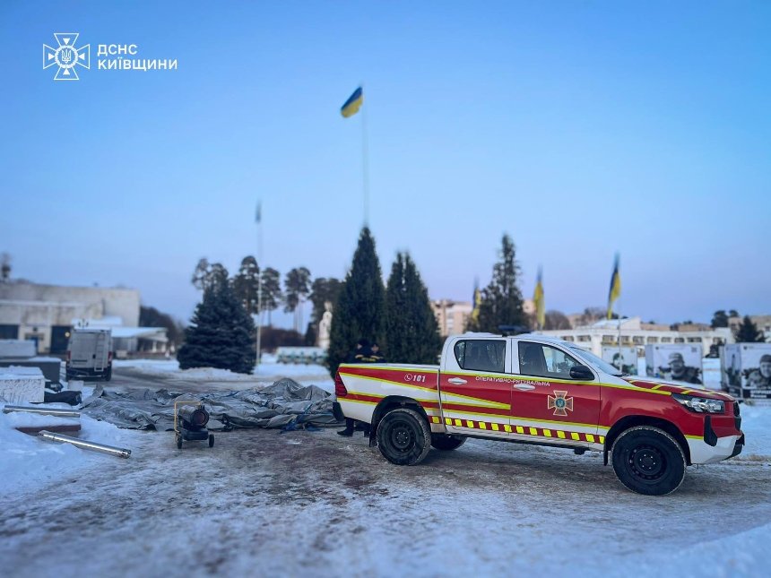 У Славутичі розгортають додаткові Пункти Незламності