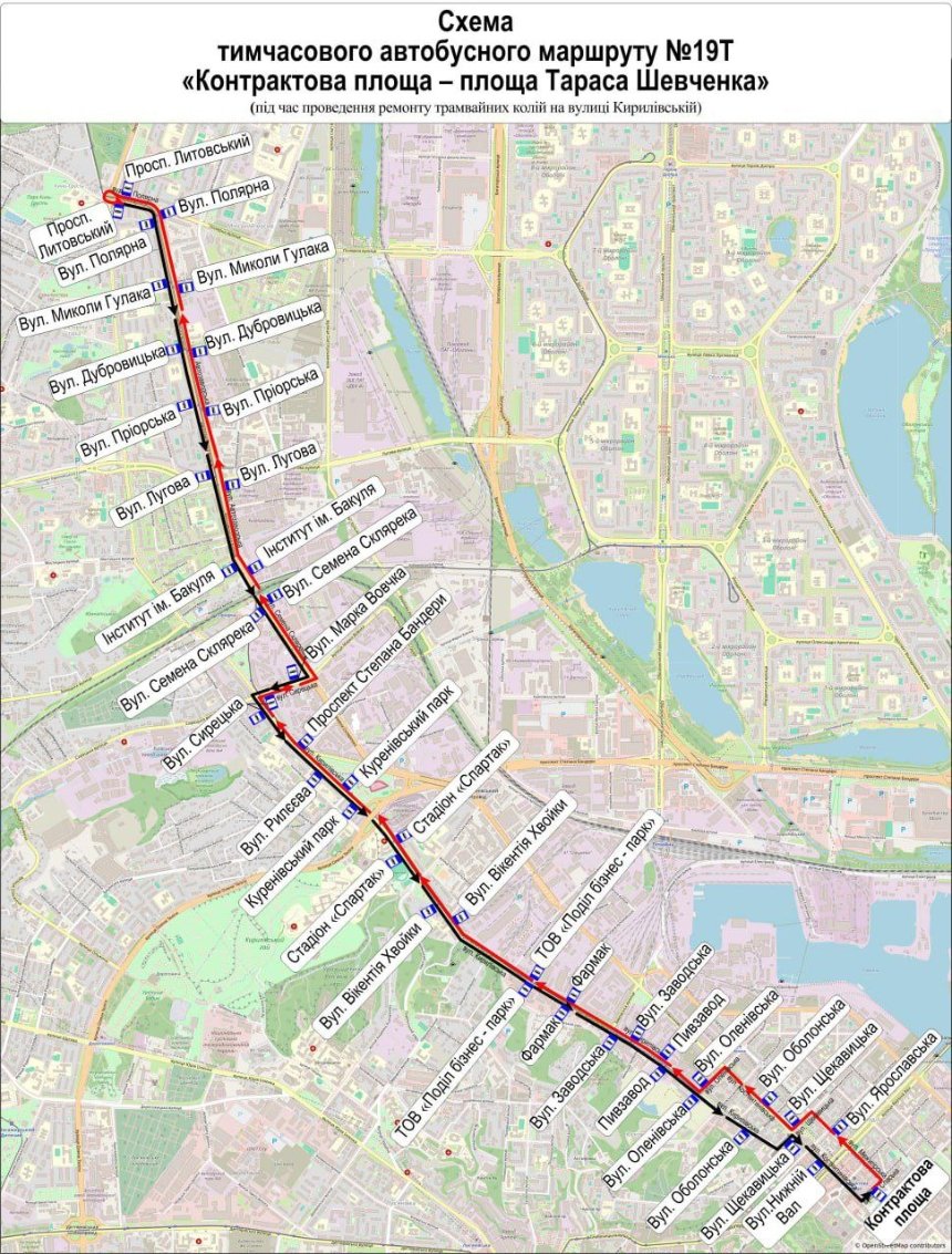 Тимчасовий автобус 19-Т