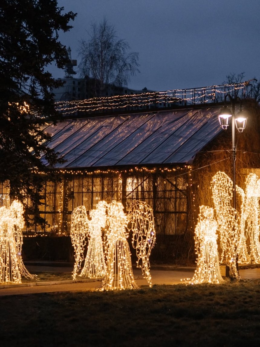 Оранжерея на ВДНГ