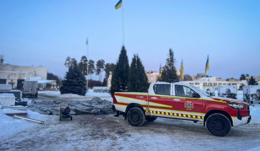 Славутич зі світлом та теплом: енергетики частково заживили місто після атаки 5 січня