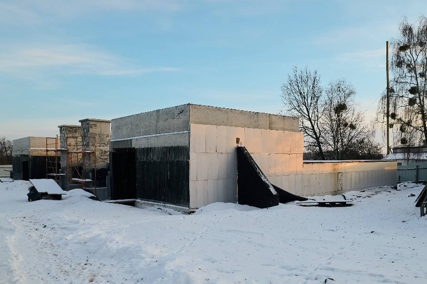 На Київщині будують інноваційні ліцеї та сучасні укриття На Київщині будують інноваційні ліцеї та сучасні укриття