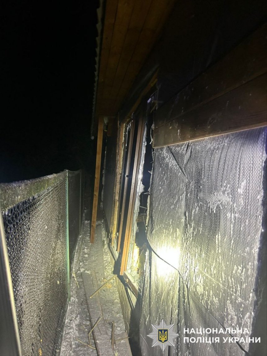 Через ворожу атаку 15 січня у Бучанському районі пошкоджено 8 приватних будинків Через ворожу атаку 15 січня у Бучанському районі пошкоджено 8 приватних будинків