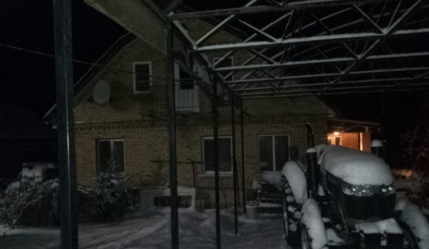 Через ворожу атаку 15 січня у Бучанському районі пошкоджено 8 приватних будинків