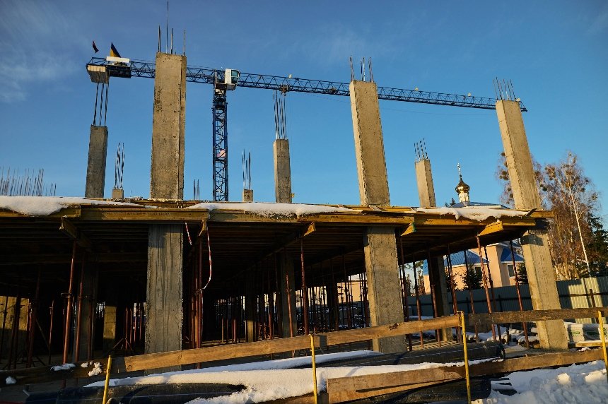 На Київщині будують інноваційні ліцеї та сучасні укриття На Київщині будують інноваційні ліцеї та сучасні укриття