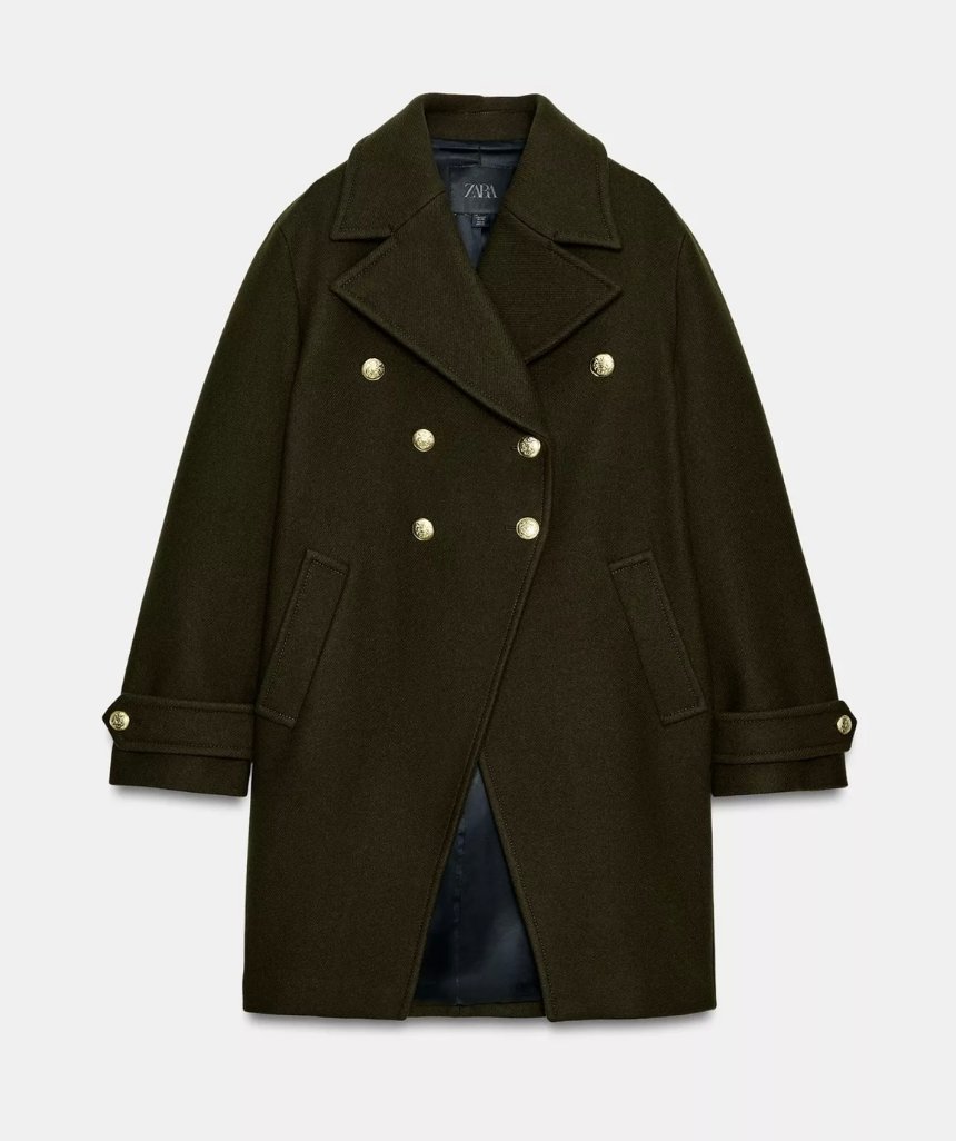 Пальто ZARA — 2999 грн