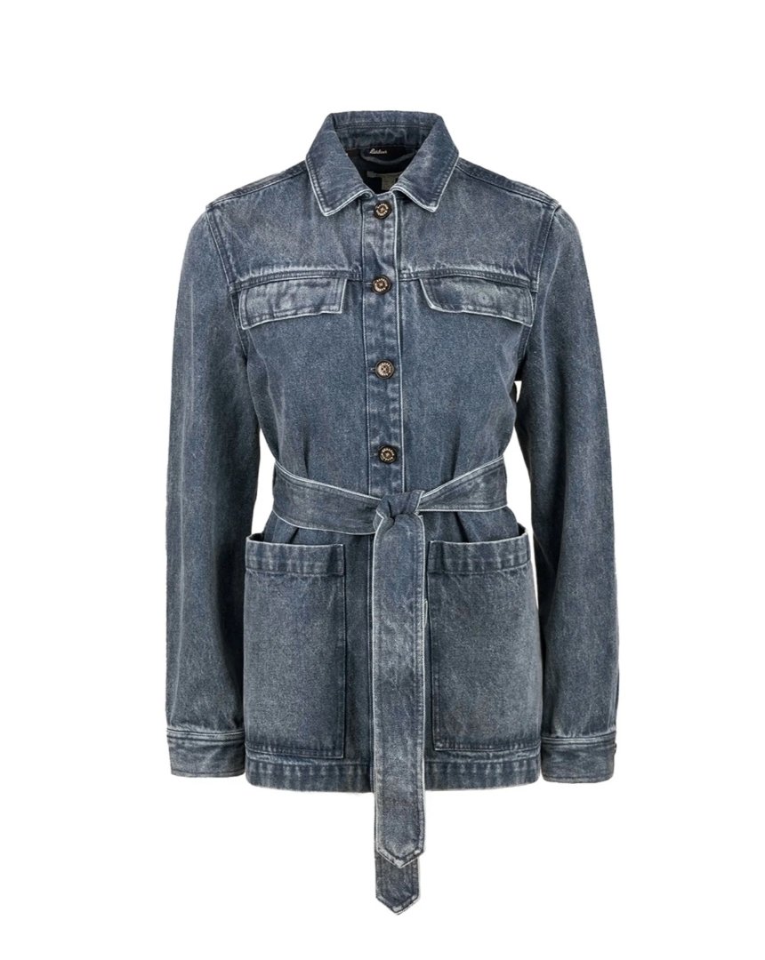 Джинсова куртка BARBOUR — 3600 грн