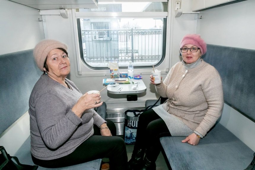 У Київській області працюють "Вагони незламності": мережу планують розширити