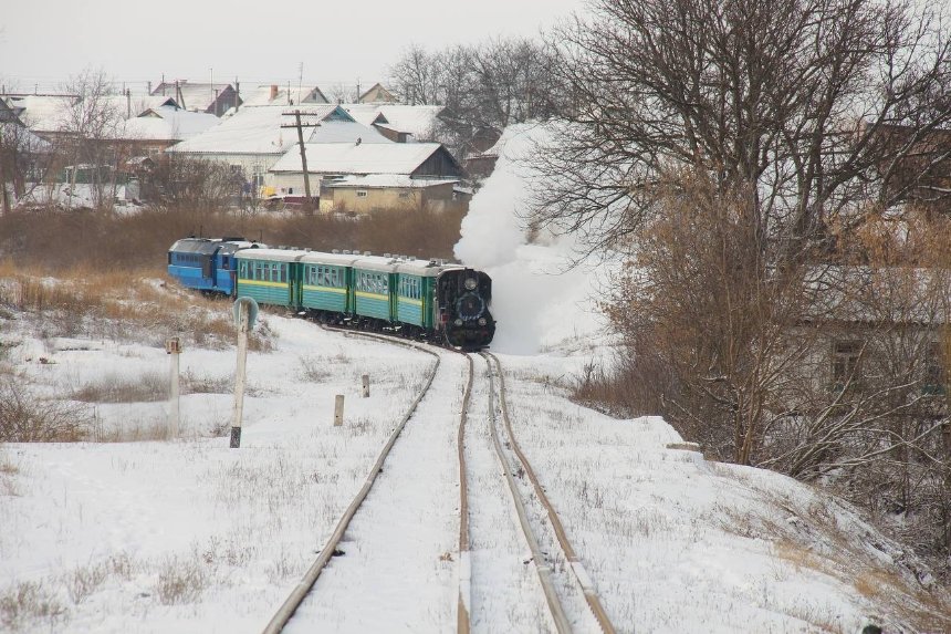 Укрзалізниця запускає ретро-тур найдовшою вузькоколійкою Європи