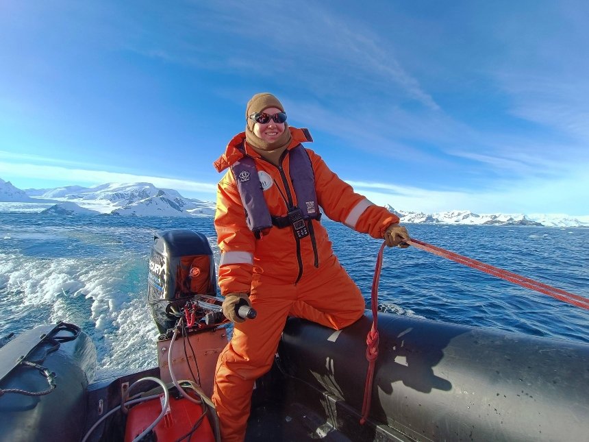 Вперше українську експедицію в Антарктиці очолить жінка